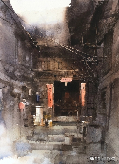 婺源写生
