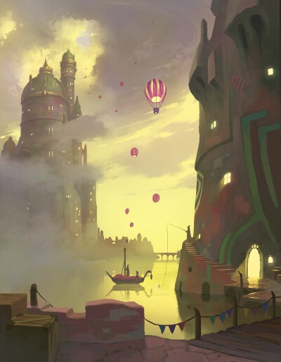 动漫场景