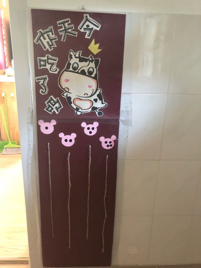 墙面模版 幼儿园