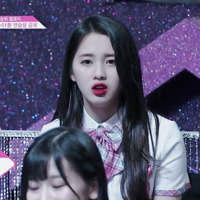 produce48竹内美宥/村川绯杏/崔艺哪/金诗炫/金娜荣/车秀贤/女爱豆头像
二传cr杨幼欢