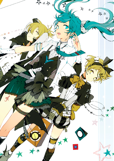 Lan×Rin Miku