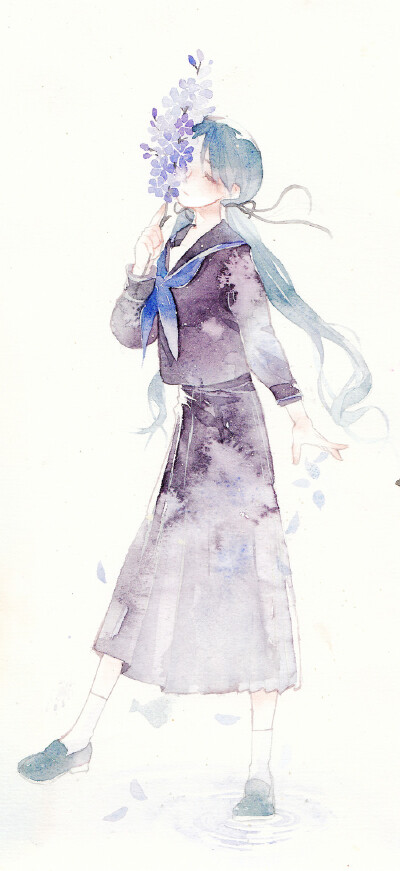 插画.