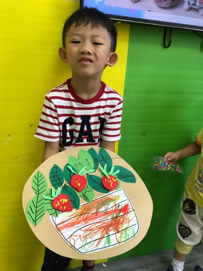 美味的草莓