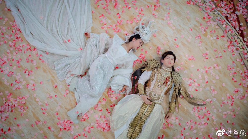 香蜜沉沉烬如霜 邓伦 杨紫 爱豆 香蜜 