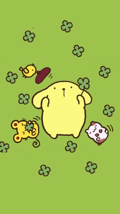 手机壁纸 布丁狗