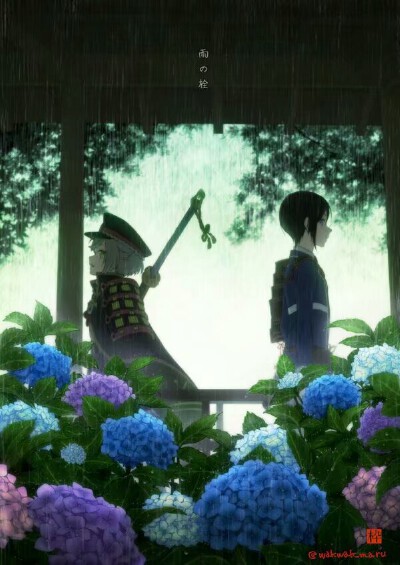 刀剑乱舞#萤丸 药研藤四郎