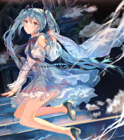VOCALOID 初音未来 绘师：Mada（p id=9127296） 本作品id=70462906