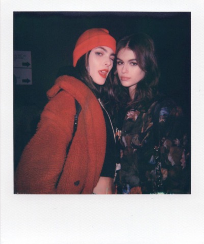 Vittoria Ceretti&Kaia Gerber