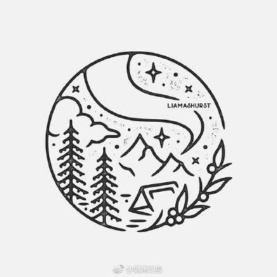 好看的微观手绘~