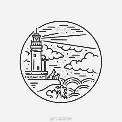 好看的微观手绘~
