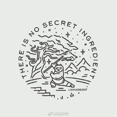 好看的微观手绘~