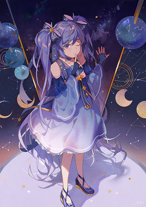 初音未来
初音ミク
雪ミク2017 