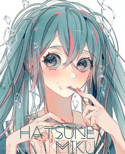VOCALOID 初音未来 初音ミク Hatsune miku