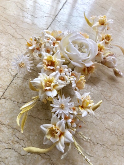 #造花