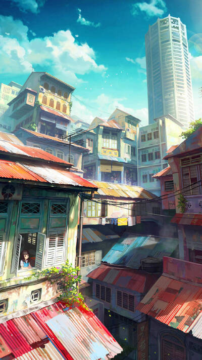 动漫场景