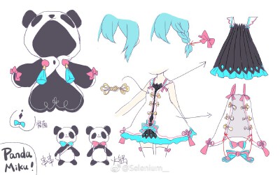 画师:西名 2018演唱会第二站成都 初音ミク