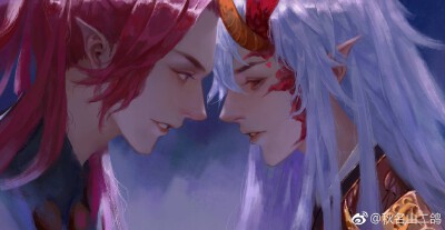 酒吞童子×茨木童子