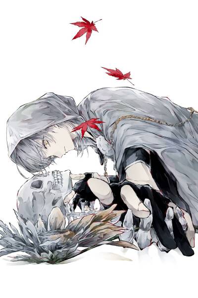 【侵删】岁月不待君，红颜成枯骨。
#转推##刀剑乱舞##鹤丸国永#
@yuzunonicomi