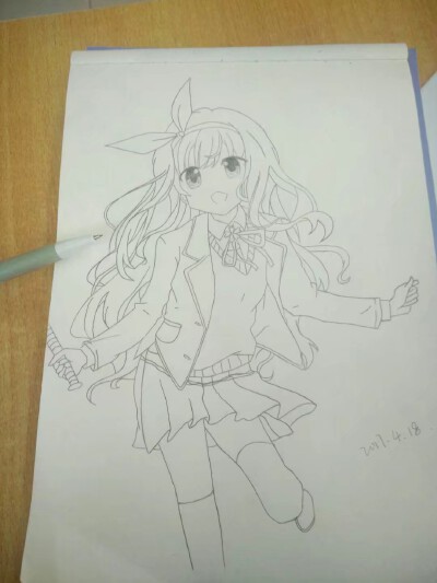 铅笔画