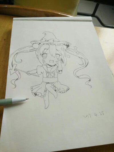 铅笔画