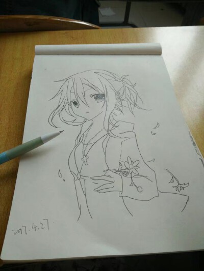 铅笔画