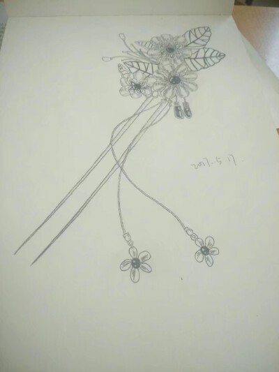 铅笔画