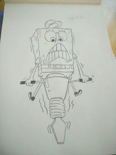 铅笔画