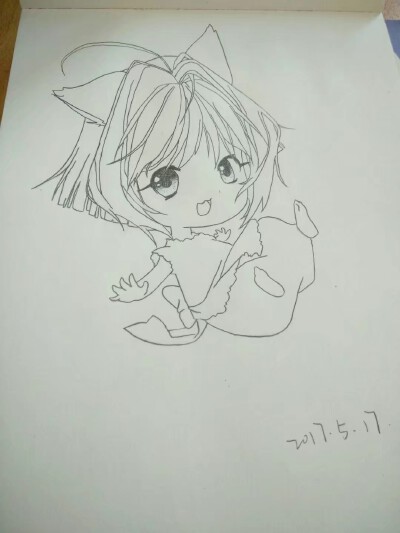 铅笔画