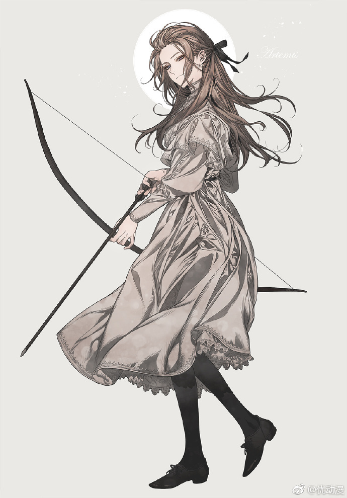 #绘画分享# 画师에나（twi：enaa97）使用优动漫PAINT（CSP官方中文版）绘制作品 ​​​​