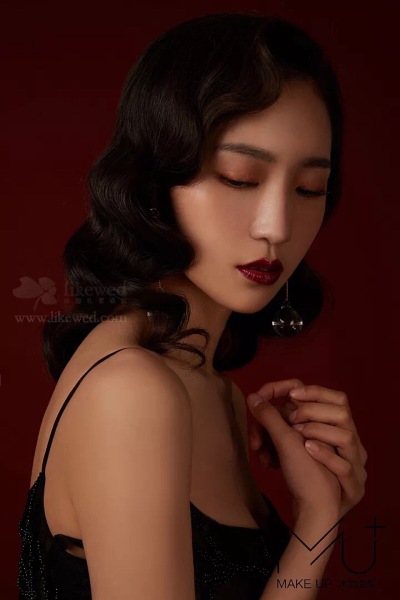 新娘造型 新娘发型 盘发 韩式 唯美 仙子 编发