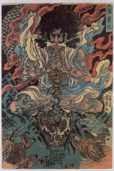 日风插画