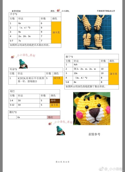 花生熊 图解