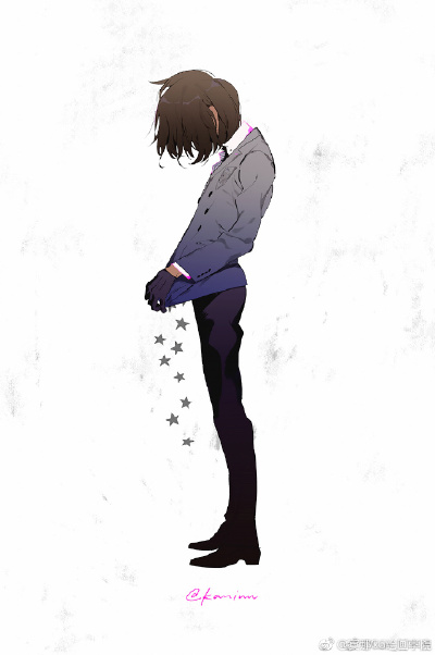 #国人画师安利#vol.74今天给大家安利一位国人画师@kan_甘木杏 当你凝视深渊的时候,深渊也在凝视着你。超喜欢太太的画风！【想看更多的作品？！快点戳原作者的微博吧！】 ​​​​