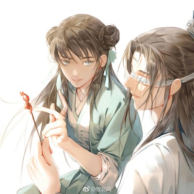 小狐狸簪子（魔道祖师，义城，晓星尘，阿箐）