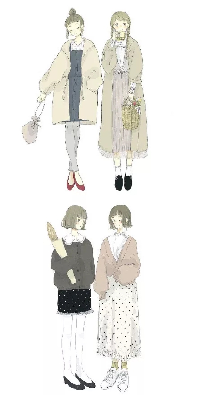 森系穿搭
