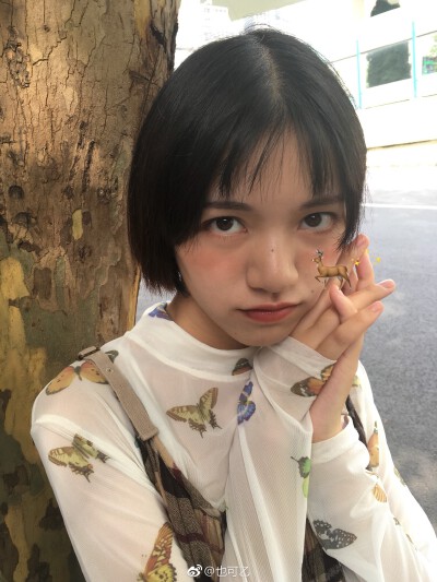 微博 @也可乙