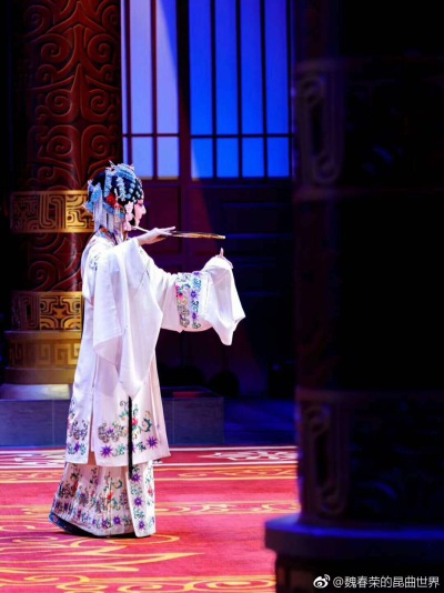 戏曲 昆曲 青衣 国粹 中国风 传承
昆曲演员——魏春荣
《戏风收录集》
