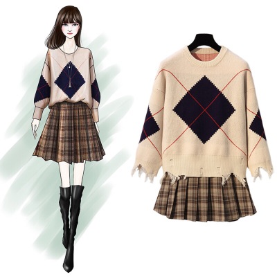 手账女孩 服装设计