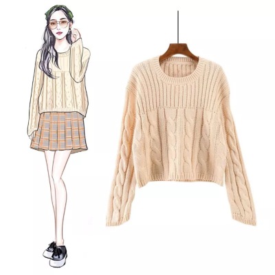 手账女孩 服装设计