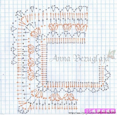 钩布结合小美裙