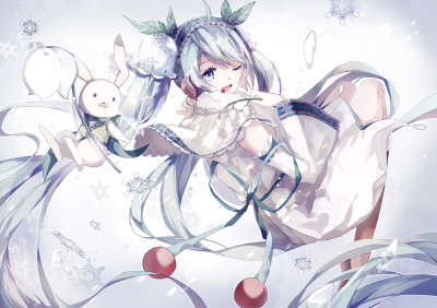 初音未来
VOCALOID
画师：豆の素@お仕事募集中
PID=3402936