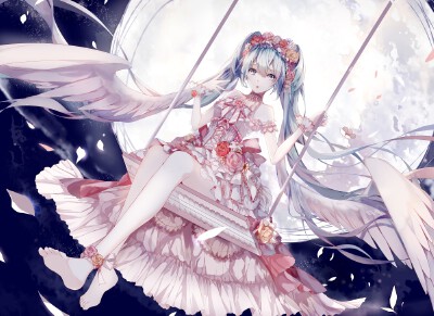 初音未来
VOCALOID
画师：豆の素@お仕事募集中
PID=3402936