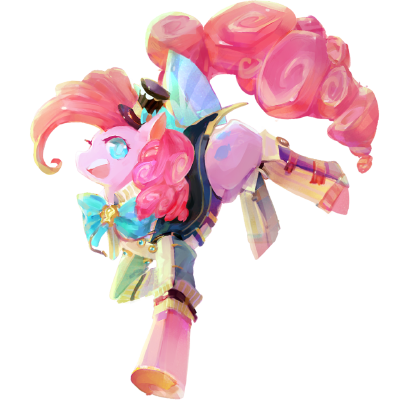 Steampunk Pinkie Pie by MadKeta