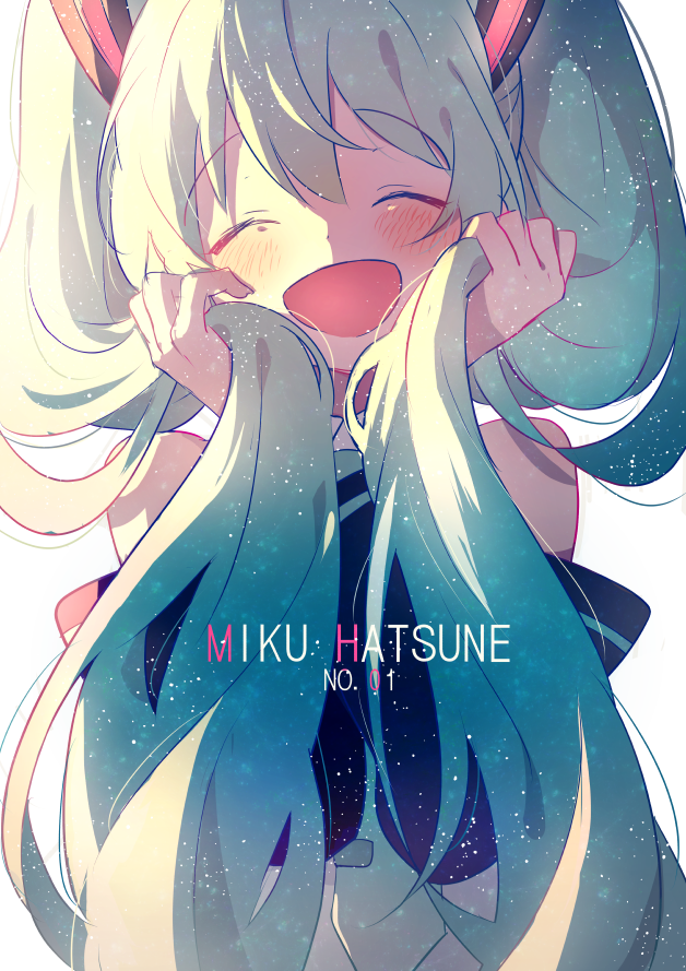 初音未来
miku
VOCALOID
画师：なかば
