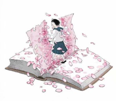 画师.まるみち 神仙画画 设计 樱花 食物 水果 蛋糕 
