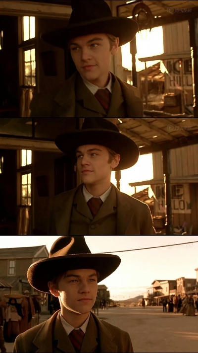 Leonardo and Benedict Cumberbatch 