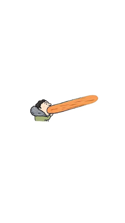 王思聪吃热狗壁纸