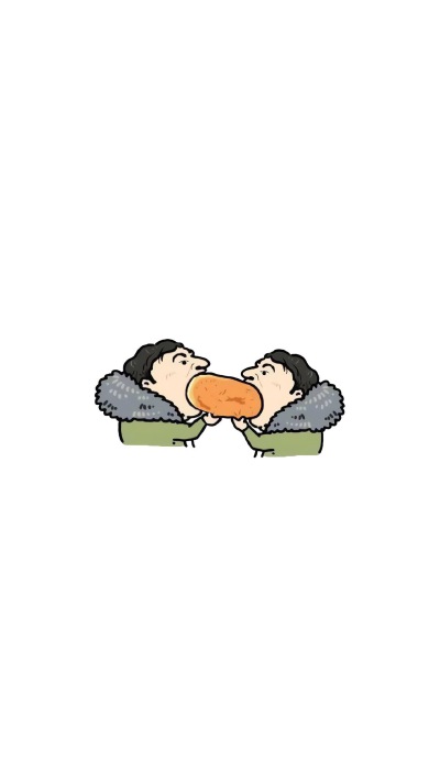 王思聪吃热狗壁纸