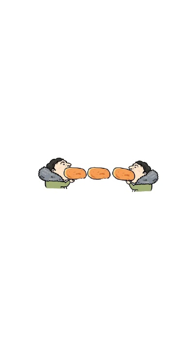 王思聪吃热狗壁纸