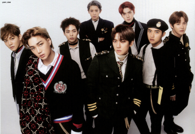 EXO 金钟仁 KAI Allegro Ver